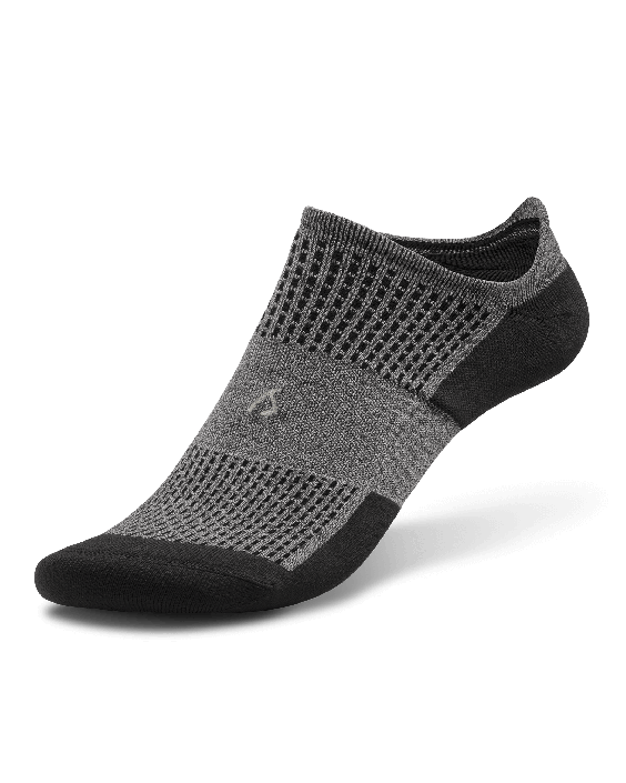 Cushioned Crew Socks - Onyx - New Edition