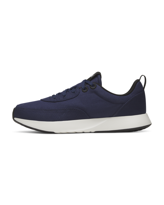 Men's Casual Sneakers - Deep Navy (Natural White Sole)