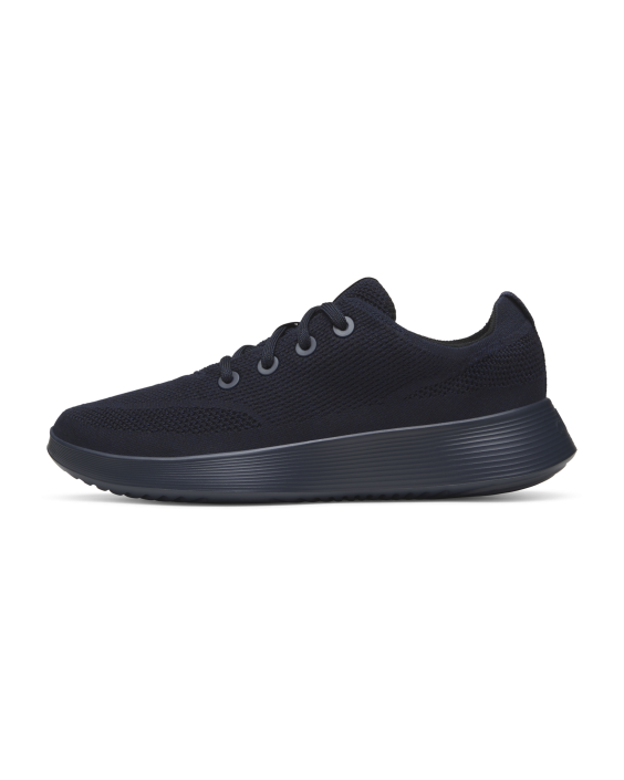 Men's Lightweight Running Shoes - Deep Navy (True Navy Sole)