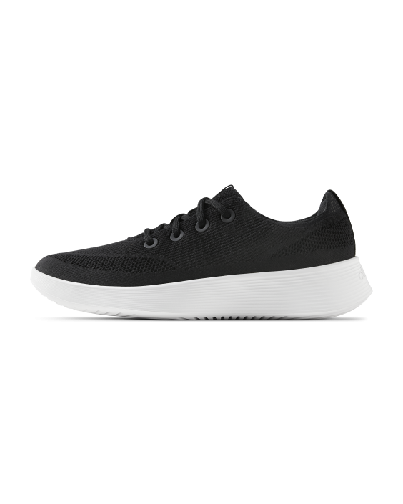Men's Lightweight Running Shoes - Natural Black (Blizzard Sole)