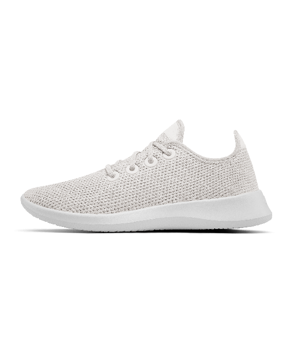 Men's Lightweight Sneakers - Kaikoura White (White Sole)