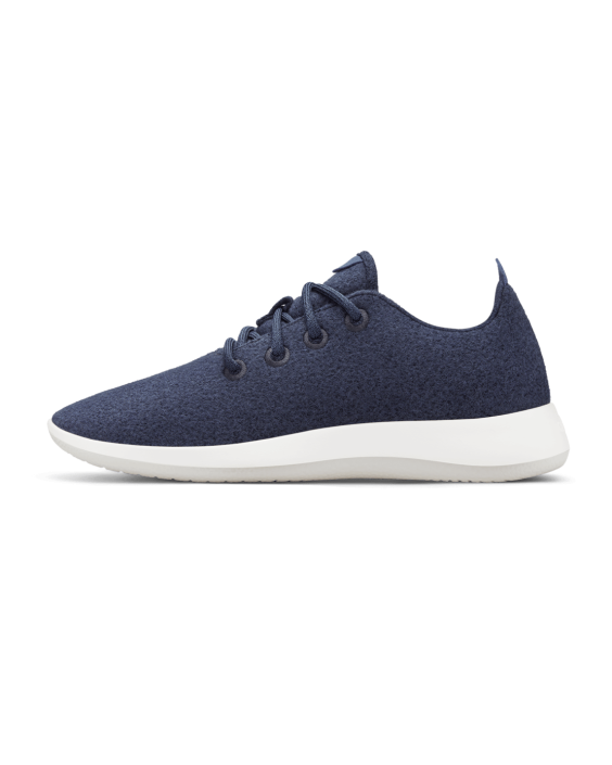 Men's Wool Sneakers - Hazy Indigo (Blizzard Sole)
