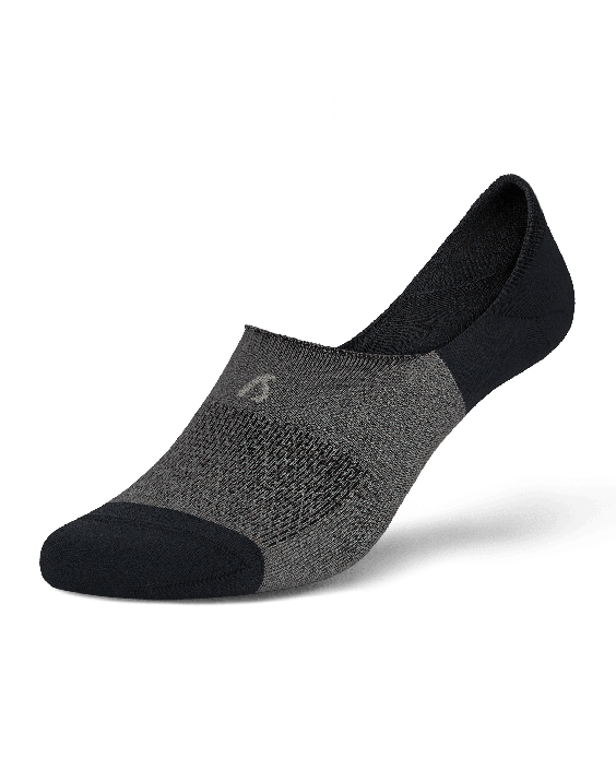No-Show Socks - Onyx