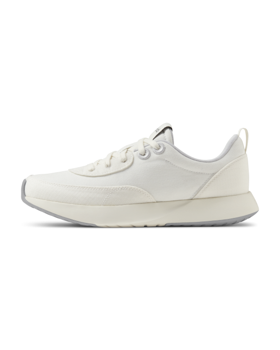 Women's Casual Sneakers - Blizzard/Light Grey (Natural White Sole)