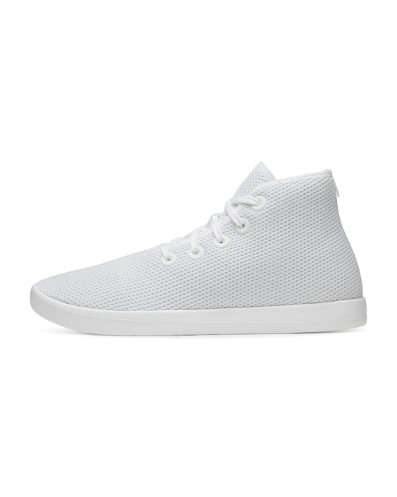 Women's Knit High-Top Sneakers - Blizzard (Blizzard Sole)