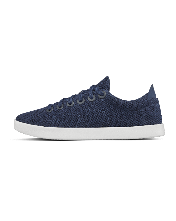 Women's Knit High-Top Sneakers - Moonrise (White Sole)
