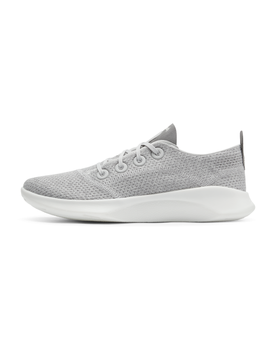 Women's Lightweight Running Shoes - Light Grey/Medium Grey (Blizzard Sole)