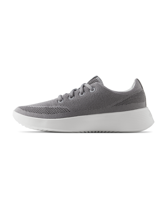 Women's Lightweight Running Shoes - Medium Grey (Blizzard Sole)