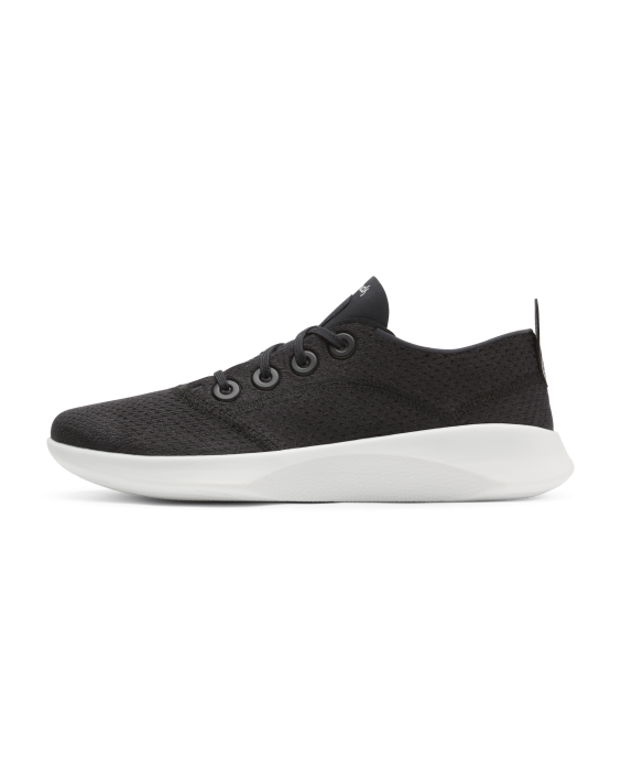 Women's Lightweight Running Shoes - Natural Black/Dark Grey (Blizzard Sole)