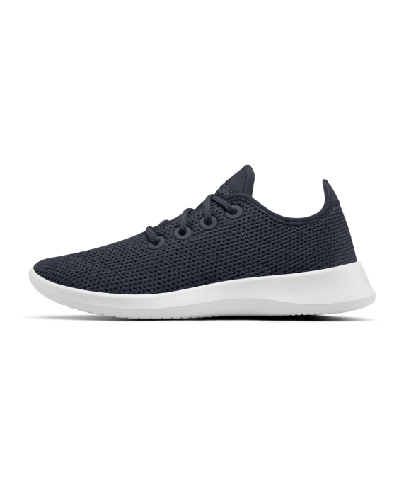 Women's Lightweight Sneakers - Navy Night (White Sole)