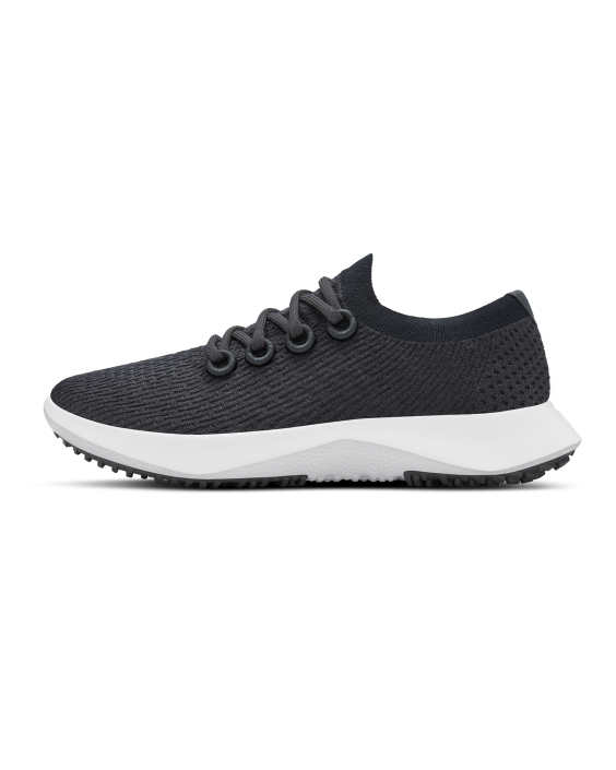 Women's Running Shoes - Natural Black (Blizzard Sole)