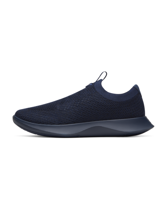 Women's Slip-On Running Shoes - Deep Navy (Deep Navy Sole)
