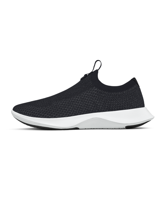 Women's Slip-On Running Shoes - Natural Black (Blizzard Sole)