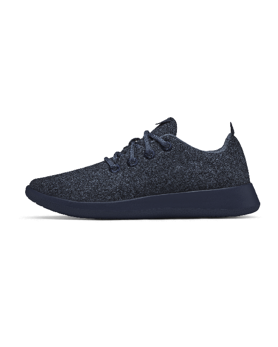 Women's Wool Sneakers - Savanna Night (Navy Sole)