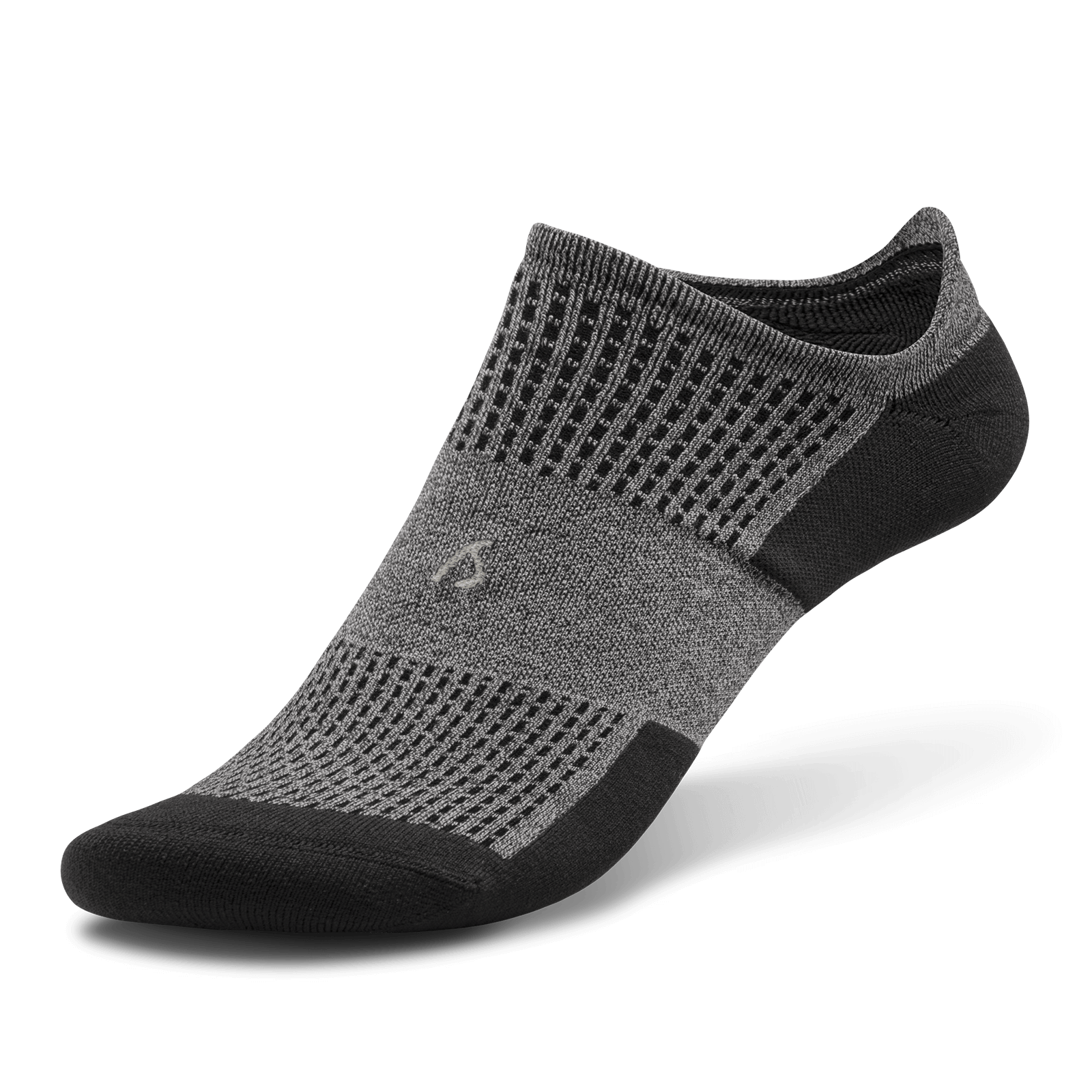Cushioned Crew Socks - Onyx - New Edition