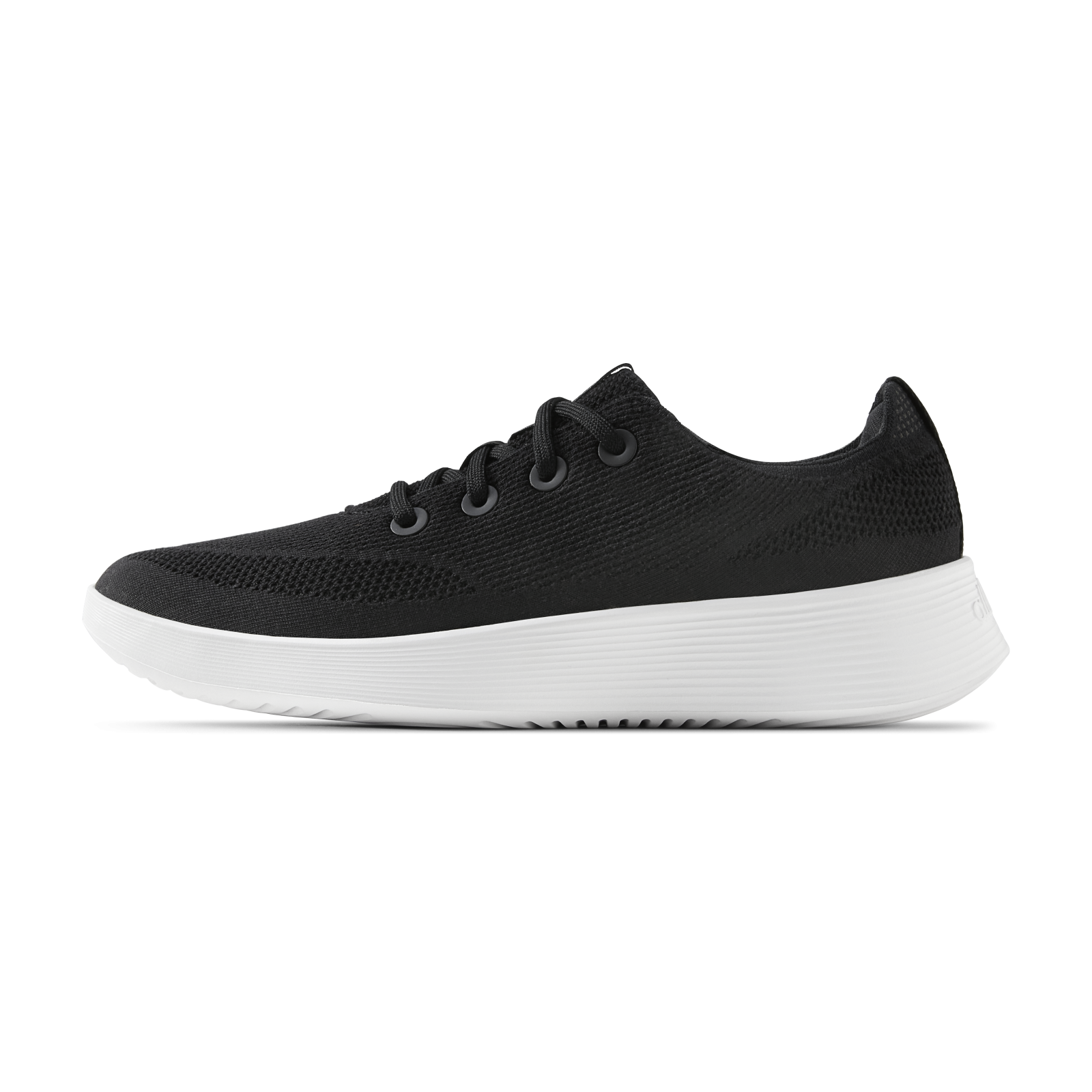 Men's Lightweight Running Shoes - Natural Black (Blizzard Sole)