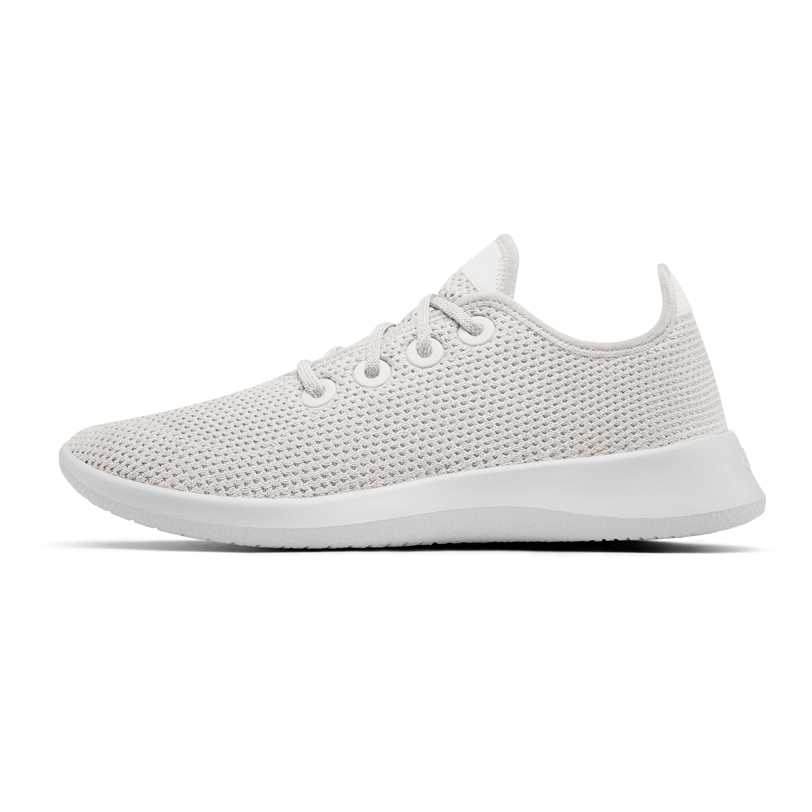 Men's Lightweight Sneakers - Kaikoura White (White Sole)