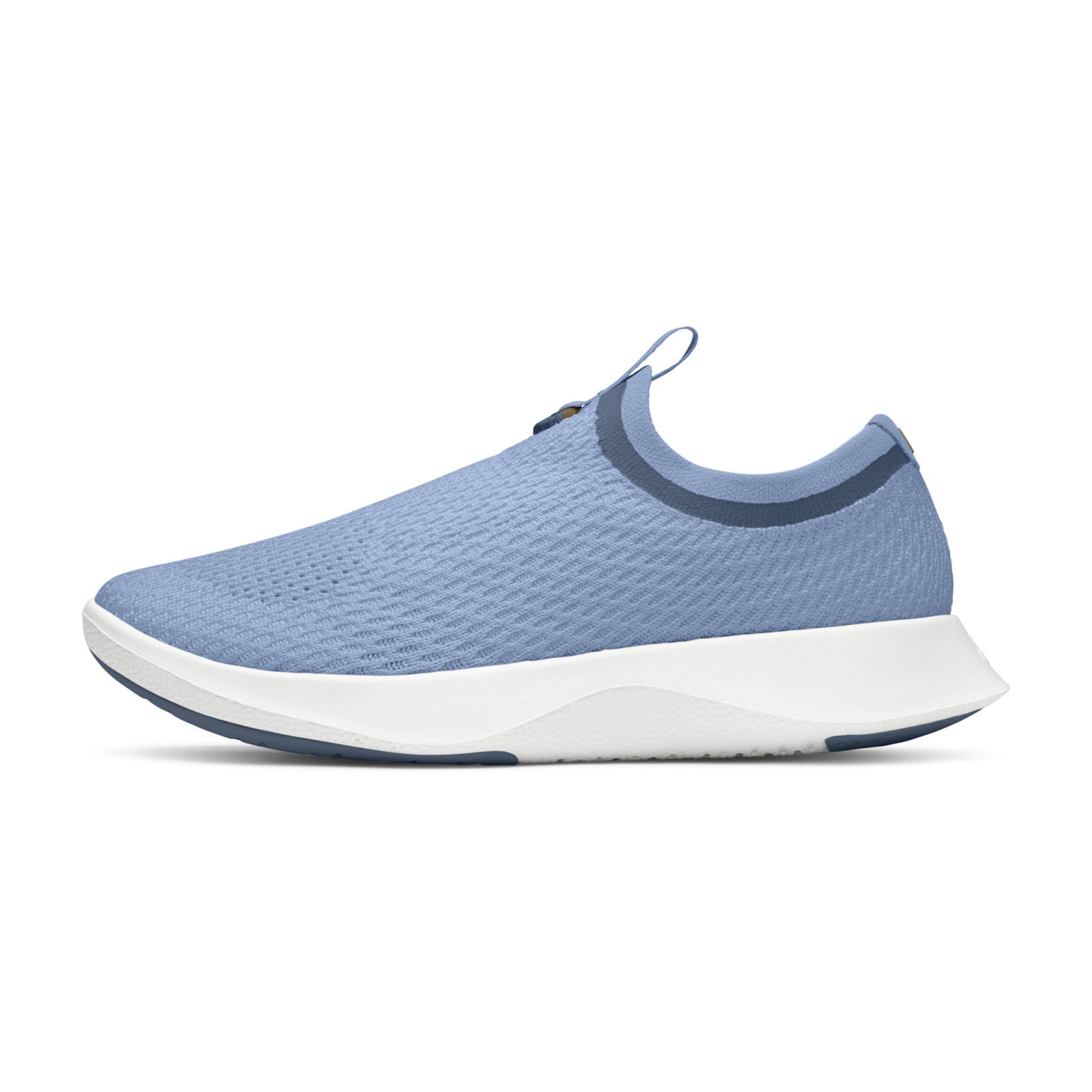 Men's Slip-On Running Shoes - Hanami Blue (Blizzard Sole)