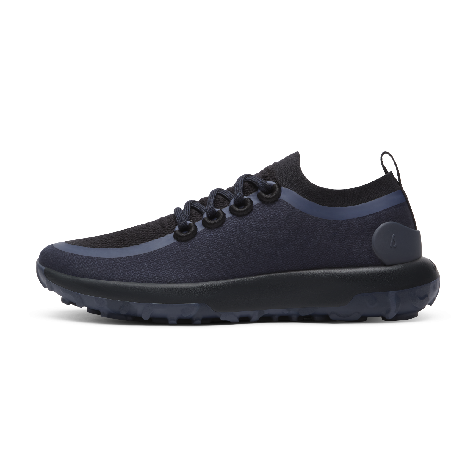 Men's Trail Running Shoes - True Navy/Hazy Indigo (Natural Black Sole)