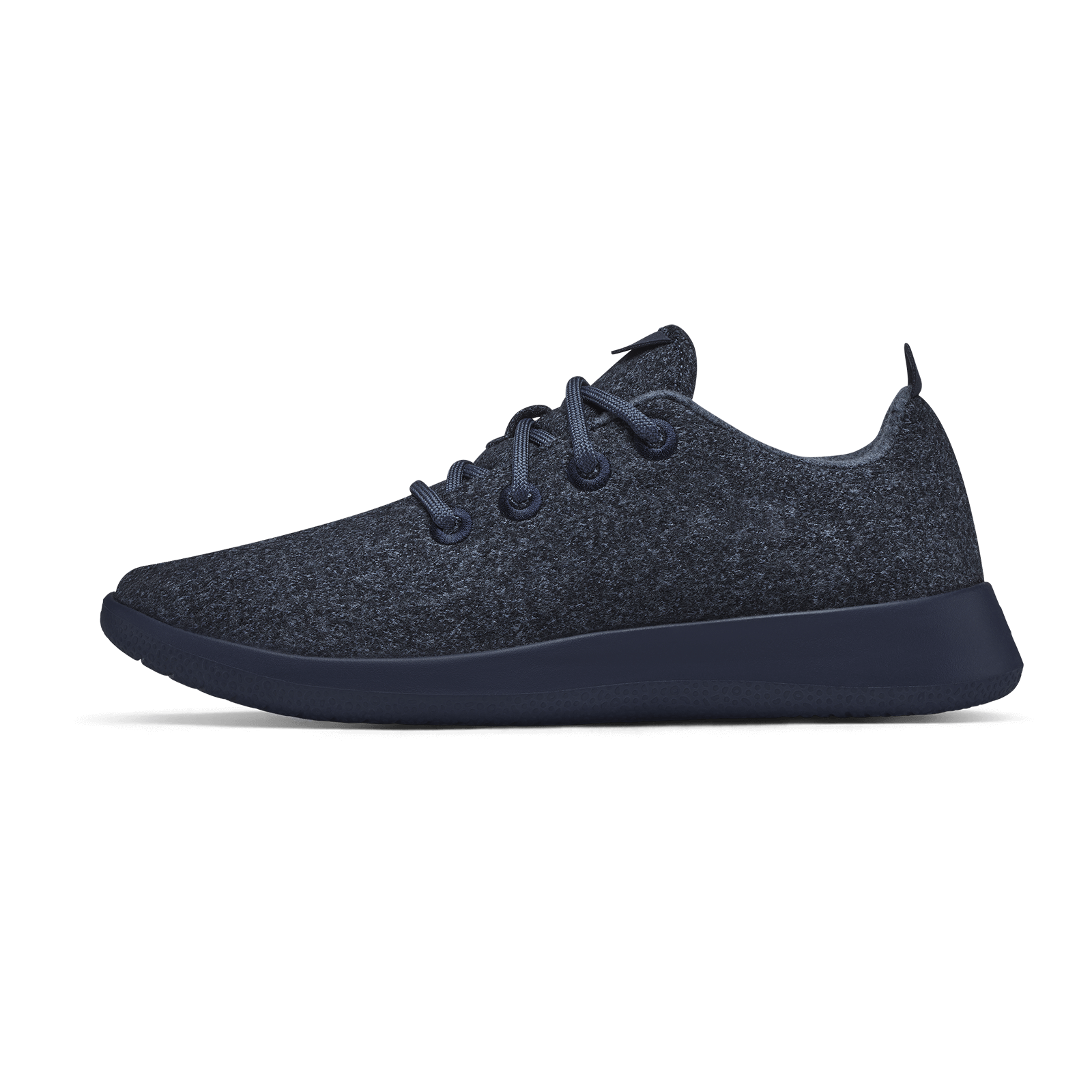 Men's Wool Sneakers - Savanna Night (Navy Sole)