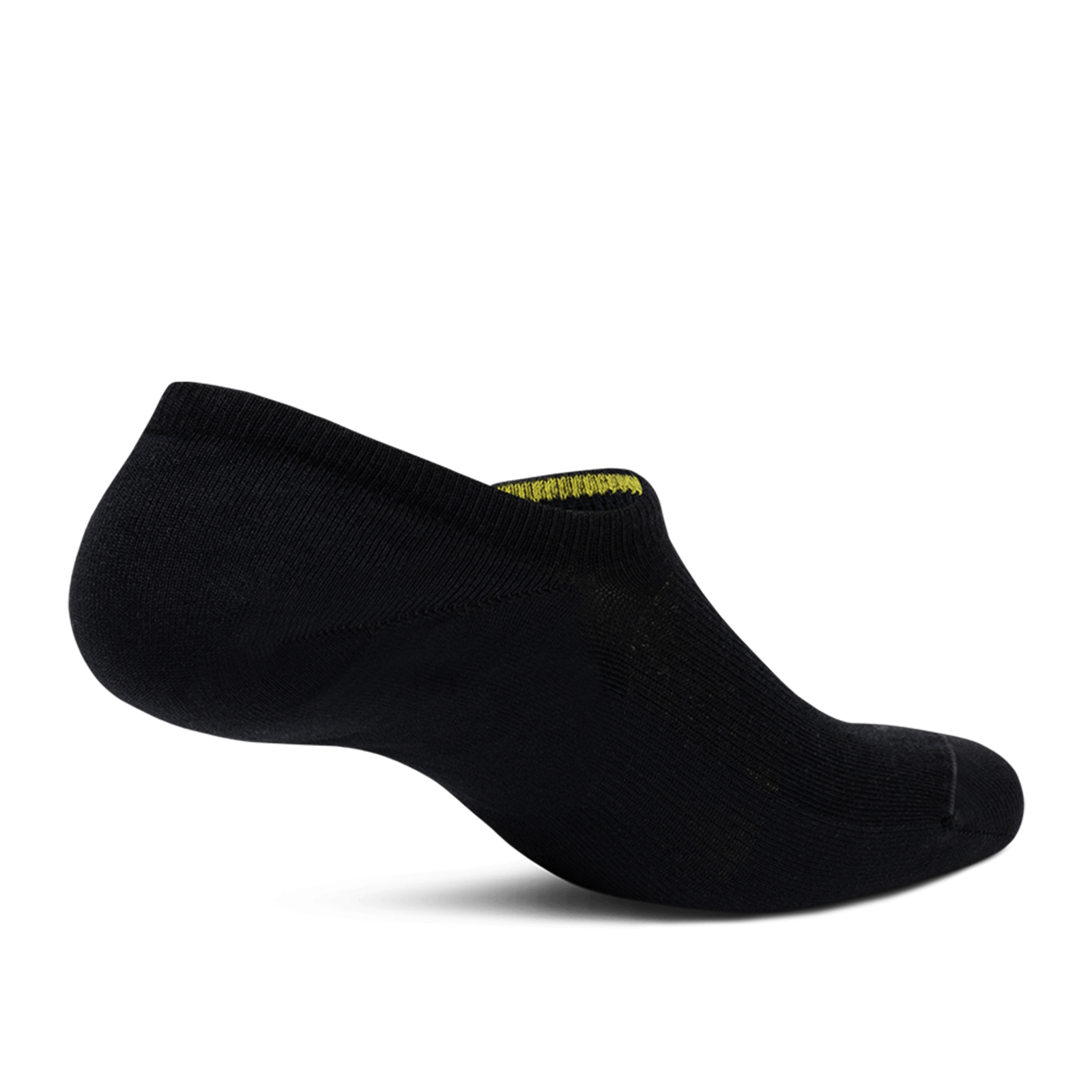No-Show Socks - Natural Black