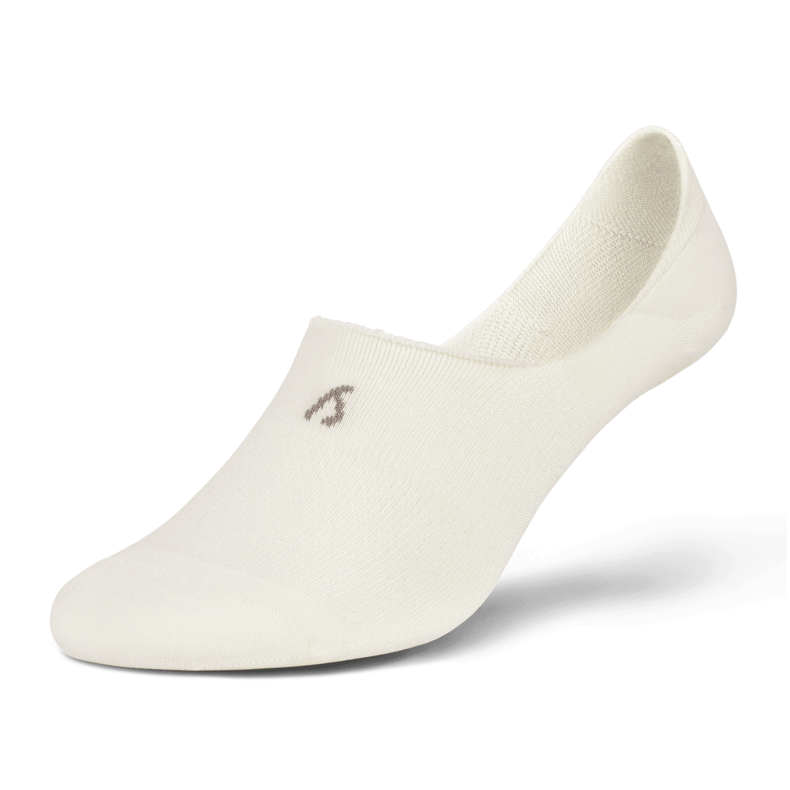 No-Show Socks - Summertime White