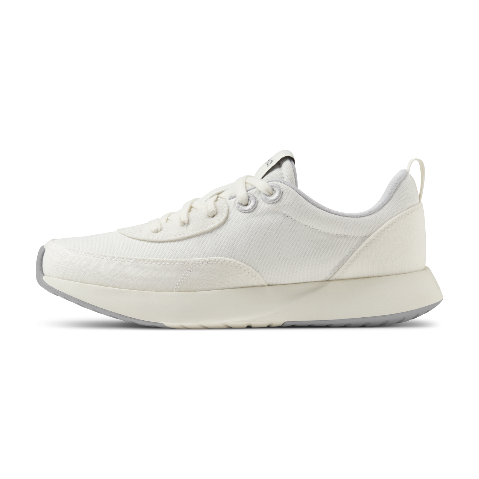 Women's Casual Sneakers - Blizzard/Light Grey (Natural White Sole)