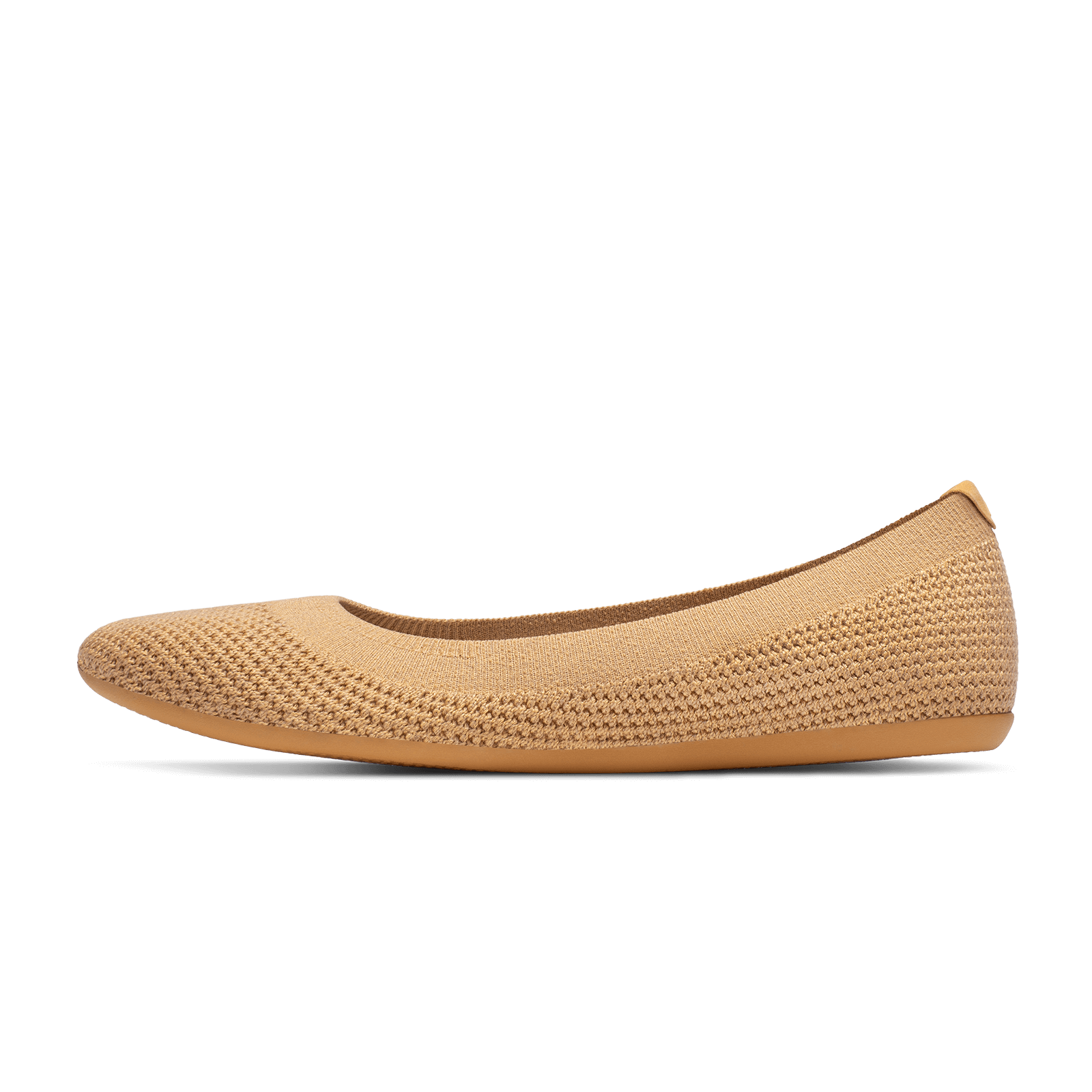 Women's Knit Ballet Flats - Forage Tan (Forage Tan Sole)