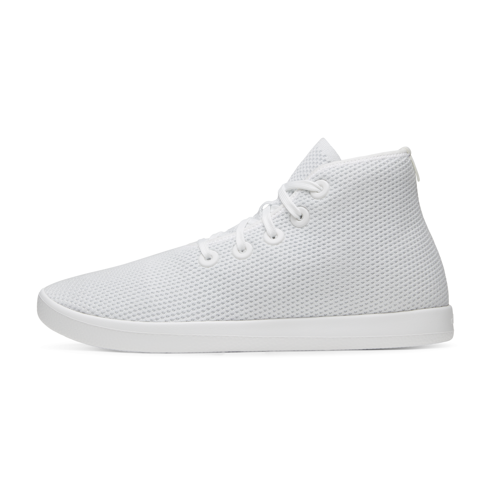 Women's Knit High-Top Sneakers - Blizzard (Blizzard Sole)