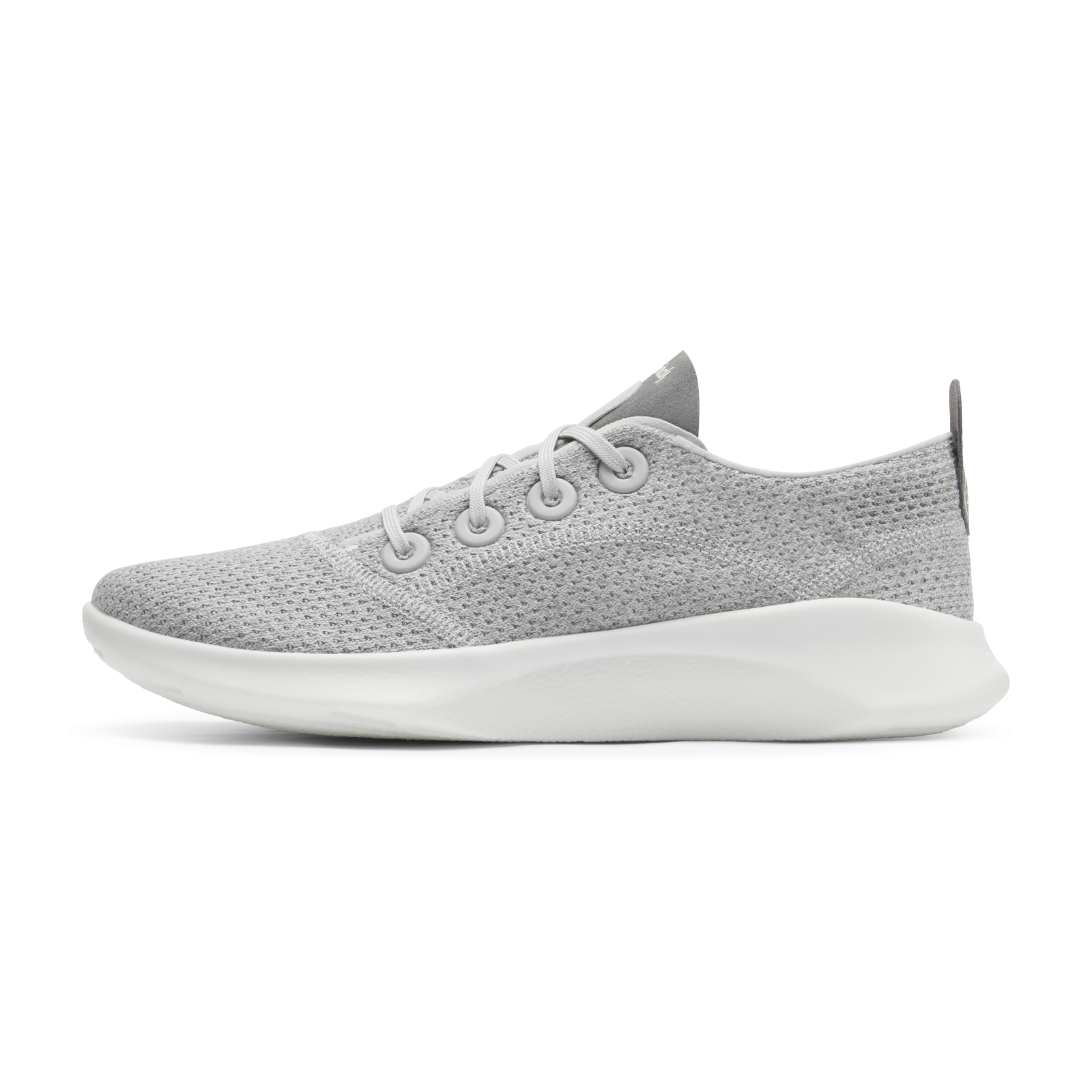 Women's Lightweight Running Shoes - Light Grey/Medium Grey (Blizzard Sole)