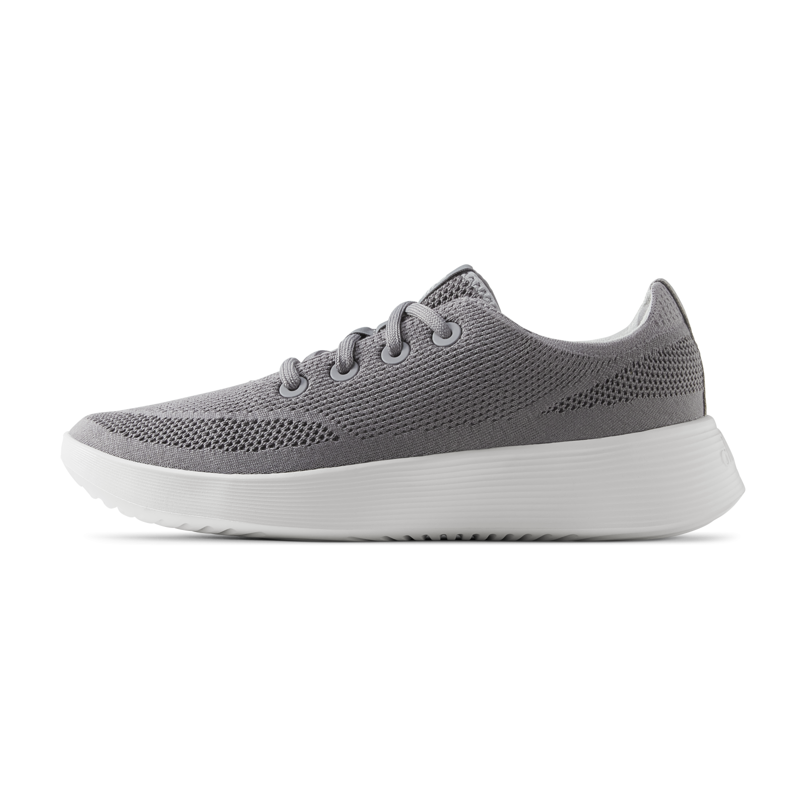 Women's Lightweight Running Shoes - Medium Grey (Blizzard Sole)