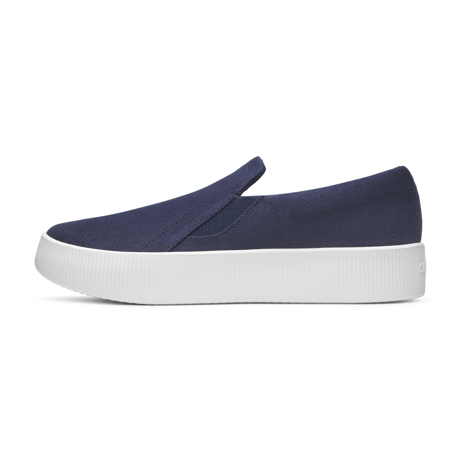 Women's Platform Slip-Ons - Deep Navy (Blizzard Sole)