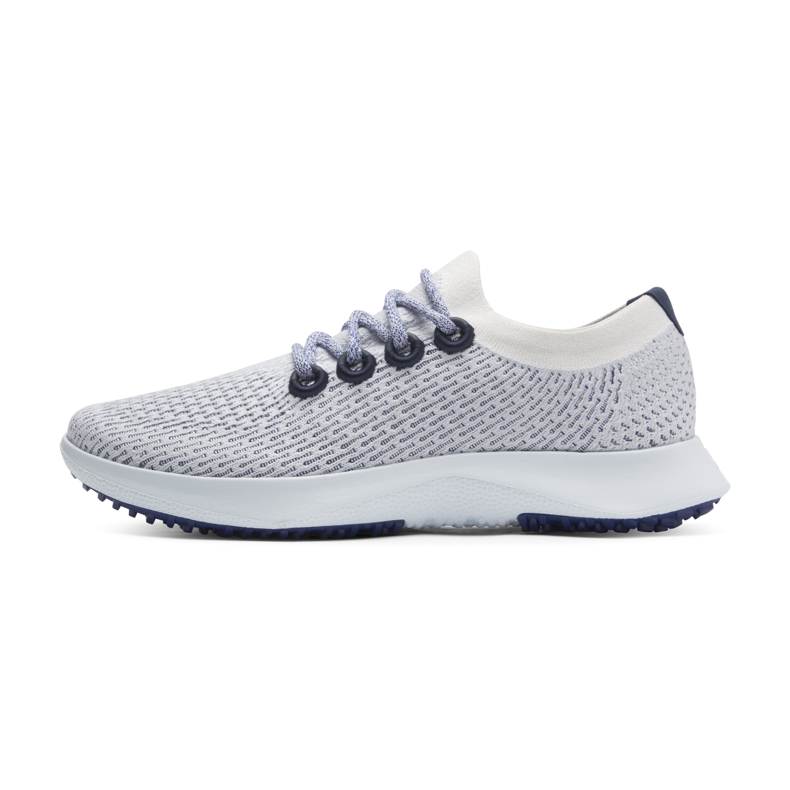 Women's Running Shoes - Blizzard/Hazy Cobalt (Clarity Blue Sole)