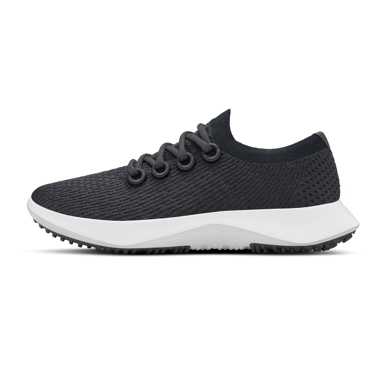 Women's Running Shoes - Natural Black (Blizzard Sole)
