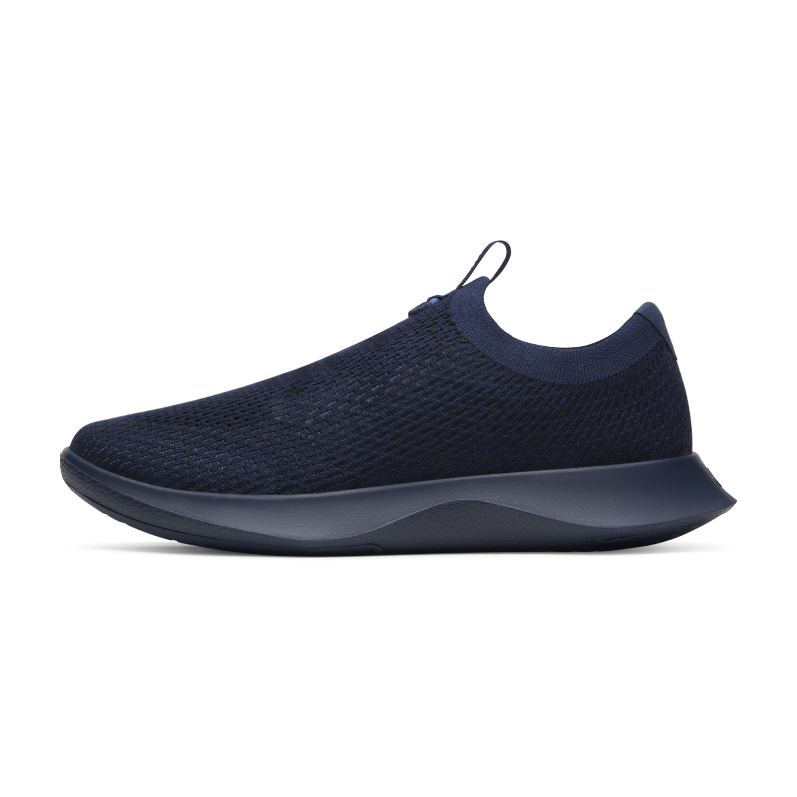 Women's Slip-On Running Shoes - Deep Navy (Deep Navy Sole)
