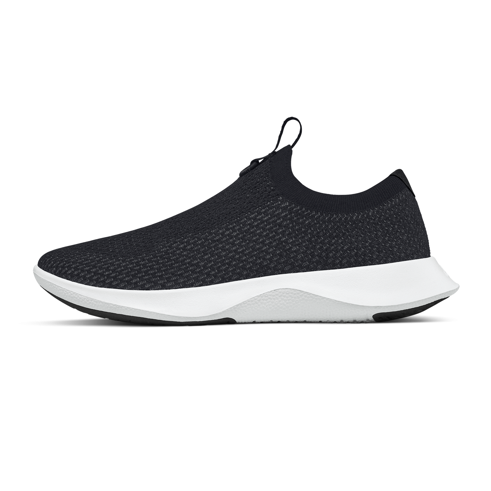 Women's Slip-On Running Shoes - Natural Black (Blizzard Sole)
