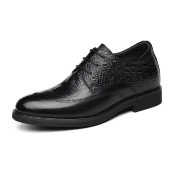 Varlion - 8cm (3") – Men's Elevator Shoes (Height Increasing, Hidden Lift)